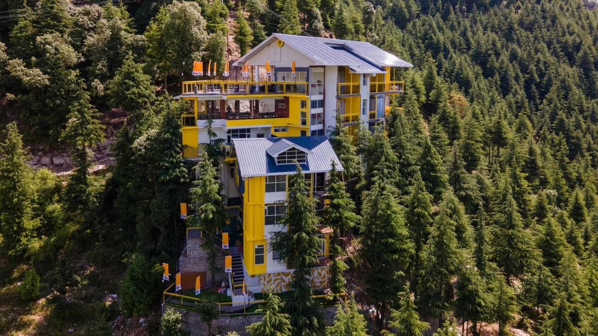 The Hosteller Khajjiar Exteriör bild