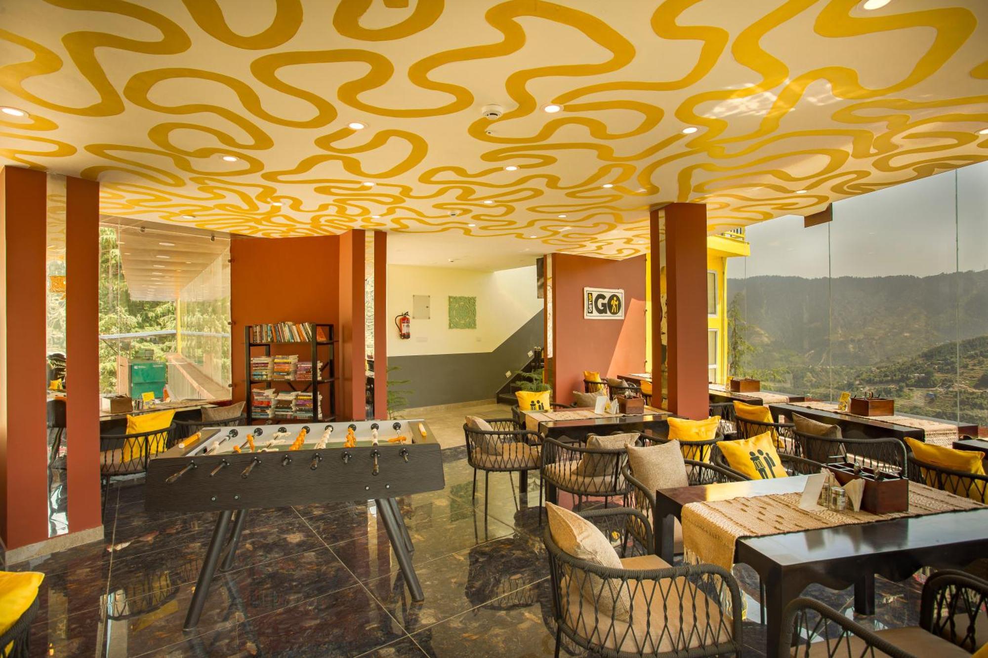 The Hosteller Khajjiar Exteriör bild