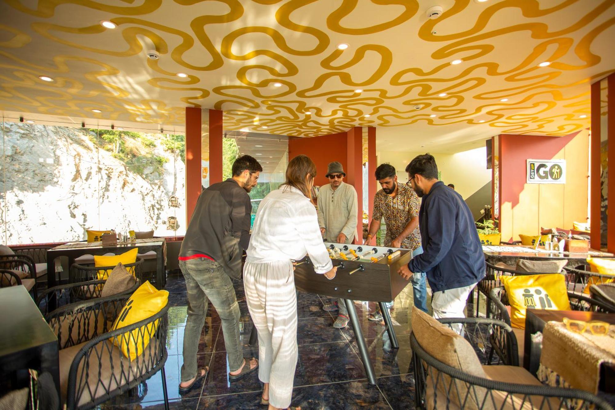 The Hosteller Khajjiar Exteriör bild