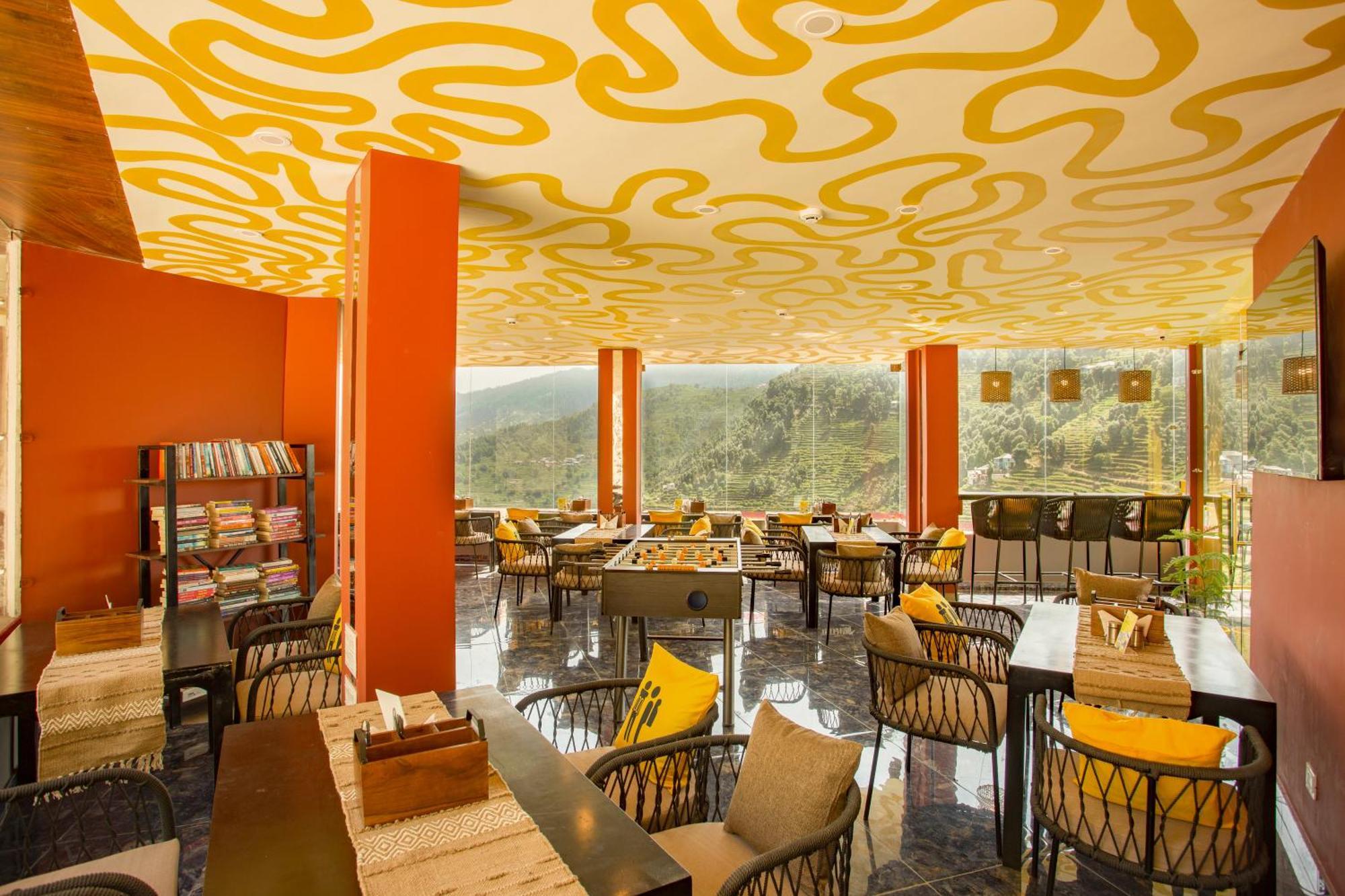 The Hosteller Khajjiar Exteriör bild