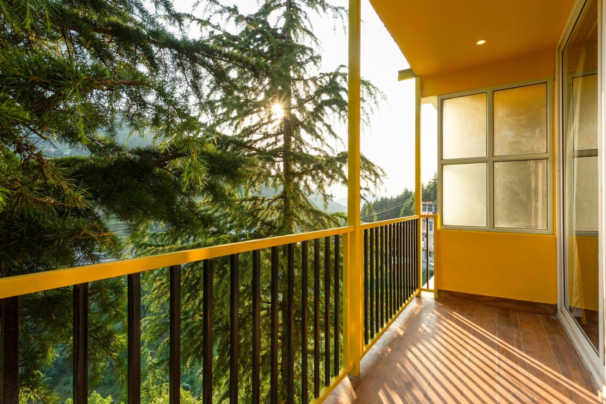The Hosteller Khajjiar Exteriör bild