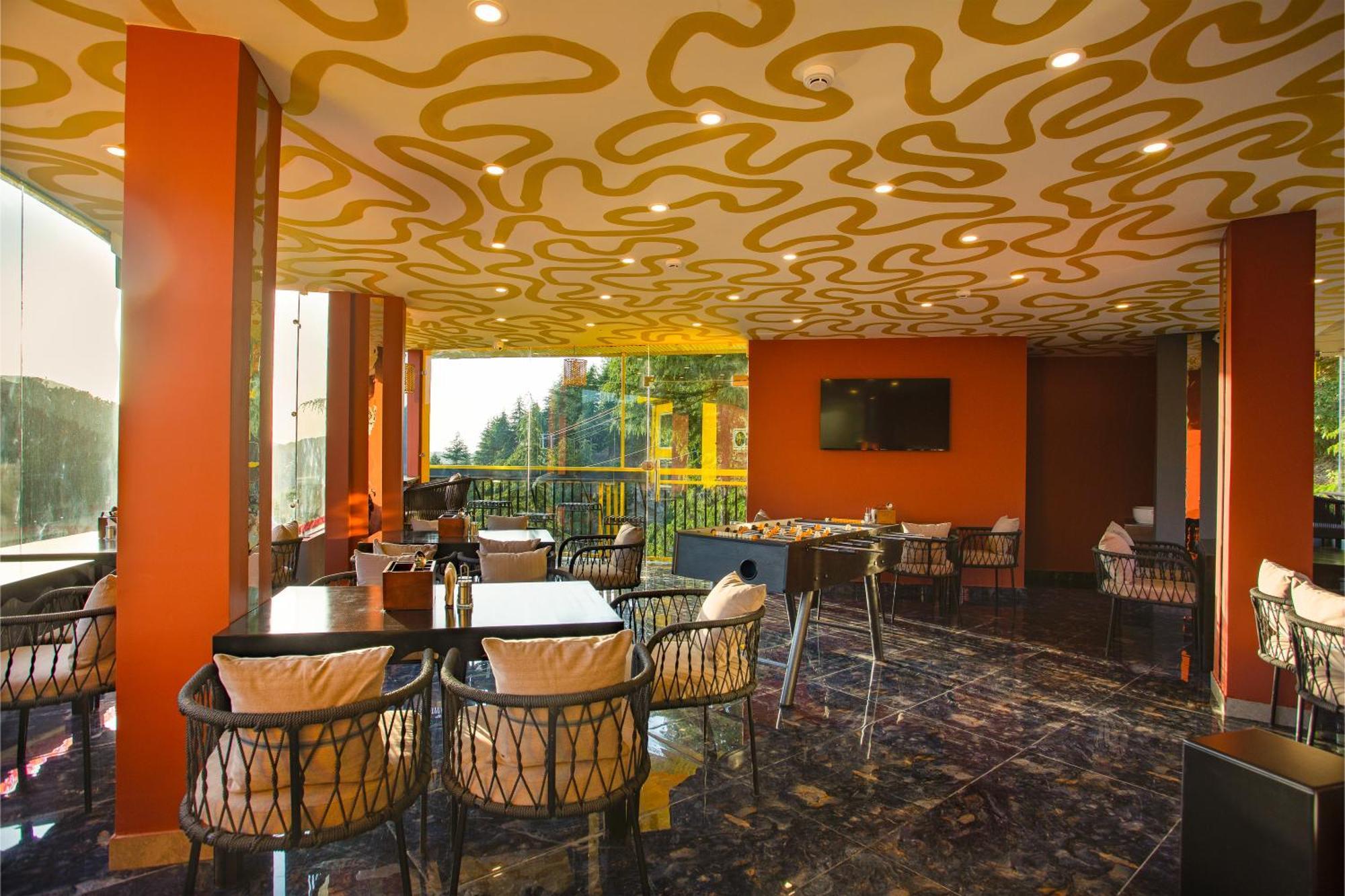The Hosteller Khajjiar Exteriör bild