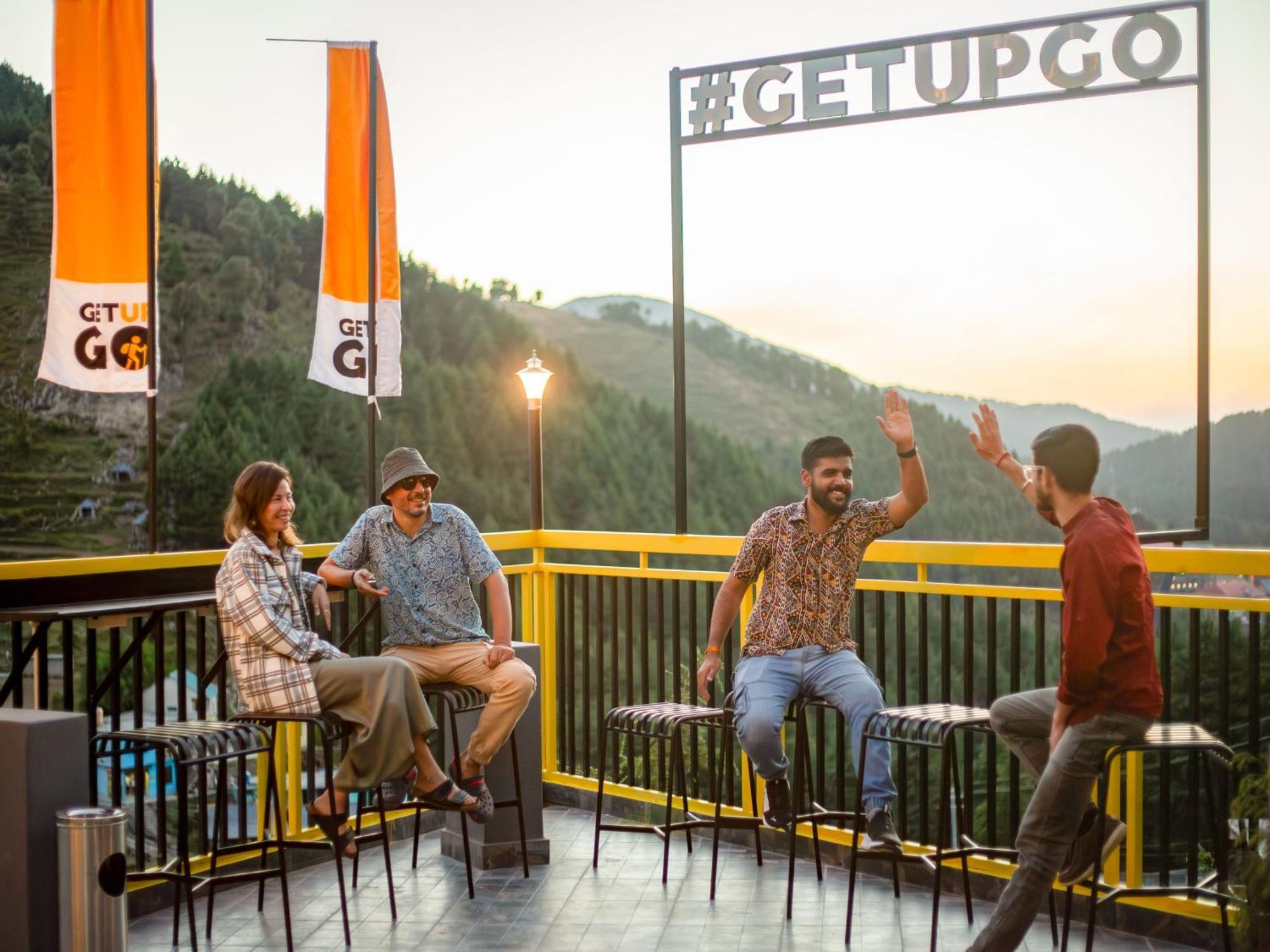 The Hosteller Khajjiar Exteriör bild