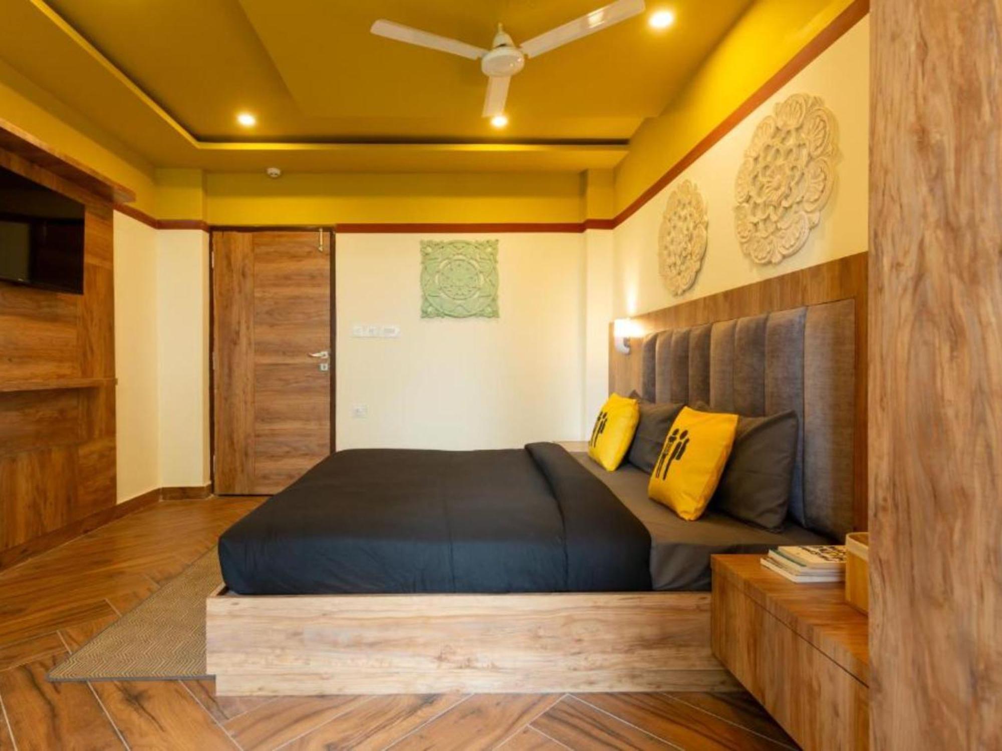 The Hosteller Khajjiar Rum bild