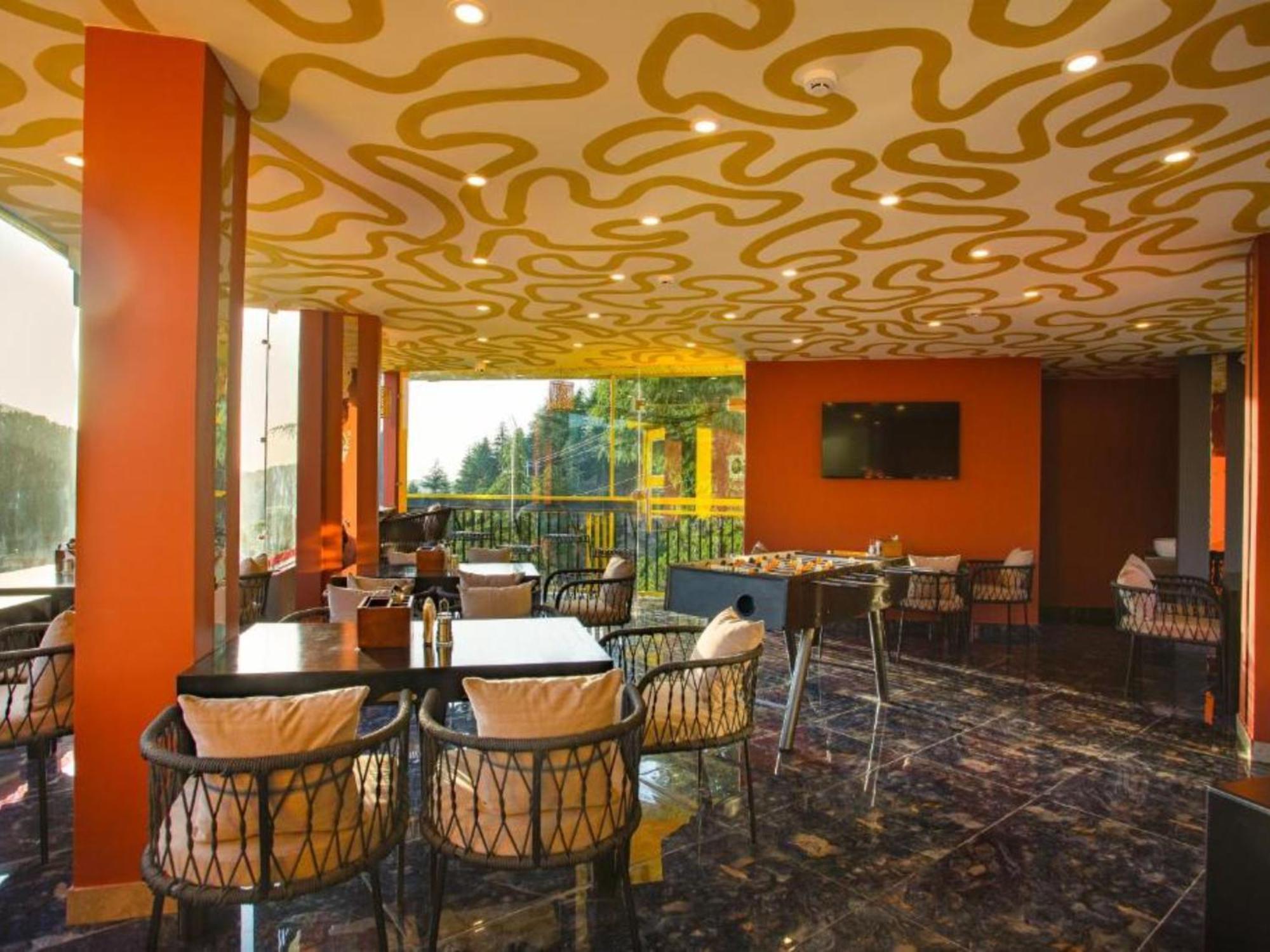The Hosteller Khajjiar Exteriör bild